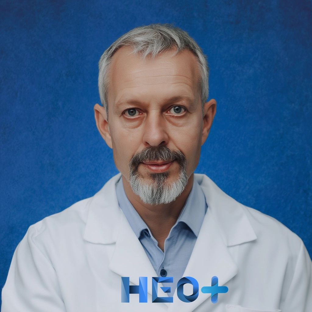 Психиатр-аддиктолог клиники Нео+  Илья Сергеевич Громов